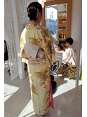 ヘアセット＆着付け☆　【七五三/結婚式/イベント/ヘアセット】