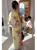 ヘアメイク ルアン ルアン(Hair Make Ruane) ヘアセット&着付け☆ 【七五三/結婚式/イベント/ヘアセット】