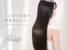 【当日艶髪】カット＋酸性ストレート＋髪質改善トリートメント/41600→25500