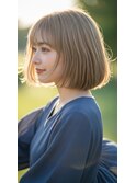 ショートボブ髪型20代30代40代50代前髪あり前髪なし面長丸顔越谷