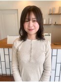 ふんわりレイヤーカット/10代/20代/30代