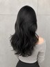 【毎日を楽に×コテ巻き苦手な人へ】カット+コテ巻き風デジパーマ+髪質改善tr