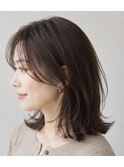 大人の外ハネくびれミディ