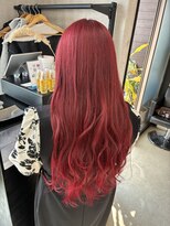 トリコ(ToricO) アクリルレッド ワインレッド チェリーレッド ダブルカラー