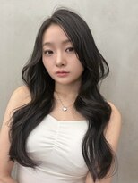 ロンドルーチェ 心斎橋(Lond luce)&nbsp;ダークパープル×ナチュラルショート［髪質改善/縮毛矯正］