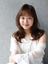 ギフト(GIFT)&nbsp;ふんわりゆる巻き風レイヤーカット