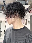 【大須/矢場町】メンズパーマ ツイストスパイラル