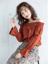 アッシュ 川口店(Ash)&nbsp;髪質改善/透け感グレージュ/前髪パーマ/ハイライト/川口駅/川口