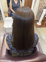アズーア ヘアーアンドスパ(azure hair&spa)&nbsp;縮毛矯正×髪質改善