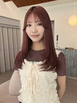 ローレン(LOREN) イメチェン/ホワイトブロンド/外ハネボブ/ワイドバング/栄/久屋