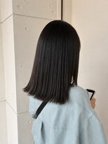 グロウ(glow)&nbsp;【髪質改善/縮毛矯正/名東区/一社/香流/髪質改善カラー/髪質改善