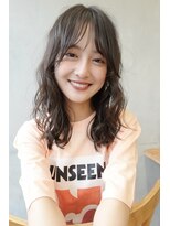 アンアミ キチジョウジ(Un ami Kichijoji)&nbsp;【unami】柔らかパーマ　澤田杏奈