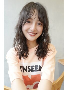 アンアミ キチジョウジ(Un ami Kichijoji) 【unami】柔らかパーマ　澤田杏奈