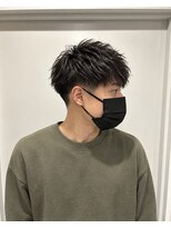 ノーマ(no-ma)&nbsp;【刈り上げショート】多毛・暑がりの方に