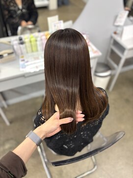 リラクオーレ 三宮 元町(LIRA CUORE) 艶サラ酸性縮毛矯正