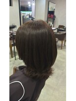 canoa 阪急茨木店【カノア】【10月31日NEW OPEN（予定）】&nbsp;赤みを抑えたオリーブベージュカラー♪