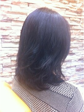 ヘアー クリエイト カルム(Hair create Calme) セミディ・パーマ