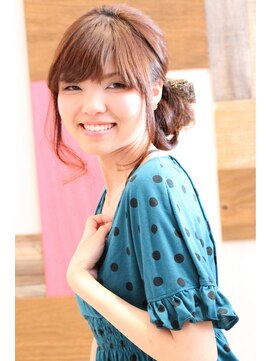 テイクケアオアレナータ(TAKE CARE OR RENATA) ルーズほつれウェーブ☆簡単セット[RENATA]