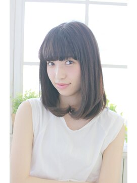 プリズム ヘアーデザイン 北坂戸店 好印象の内巻きスタイル