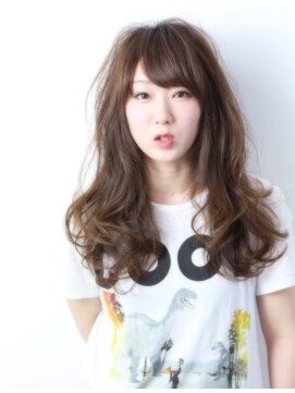 イング(ING) {ING}カジュアルセミロング♪2