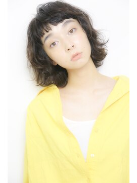 ガーランド (Garland) [Garland/表参道]☆黒髪でもおしゃれウェーブ02☆　ノームコア