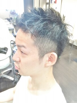 オムヘアーツー (HOMME HAIR 2) #おしゃれボウズ#ネオボウズ#スポーツソフモヒ#Hmmehair2nd