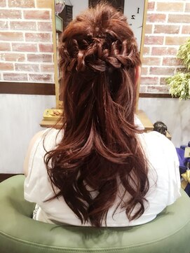 フェリーチェ ヘア ルーム(Felice Hair Room) ガーリーアレンジ