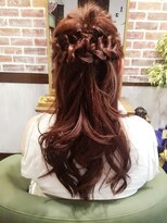 フェリーチェ ヘア ルーム(Felice Hair Room) ガーリーアレンジ