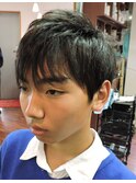 ナチュラルストレートレイヤー