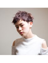 ダブ アオヤマ(DaB AOYAMA)&nbsp;【DaB】大人ベリーショート＊チェリーレッド/ジェンダーレス