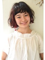 ユノ(juno)&nbsp;【juno】ナチュラルかわいいホイップパーマ☆インナーカラー