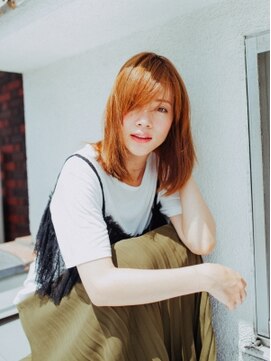 フラミューム 本厚木店(flammeum) 重軽☆ナチュラルストレート【本厚木】