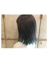 ハニー(HONEY by Chord)&nbsp;毛先ポイントカラー