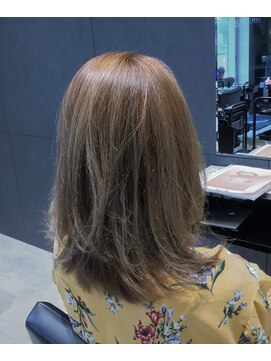 エターナル リアン スプレッド(ETERNAL LIEN SPREAD) 透明感サマーグレージュ×ヌーディーカラー