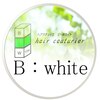 ヘアー クチュリエ ビーホワイト(hair couturier B:white)のお店ロゴ