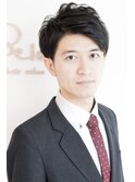かき上げヘアで圧倒的な清潔感！ビジネス[Belead恵比寿] SATSUKI