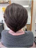 ふんわりショートボブ