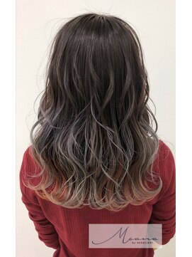 モアナ バイ ヘッドライト 沖縄豊見城店(Moana by HEADLIGHT) Moana☆ハイライト×アッシュ