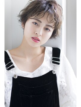 エアー 福岡(AIR) 【air-FUKUOKA】大人かわいいアンニュイショートボブ
