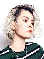 イリス(Iris.)&nbsp;ホワイトブリーチボブ★