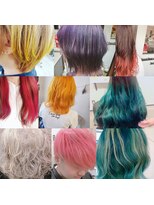 シュシュ(chouchou+)&nbsp;派手カラー