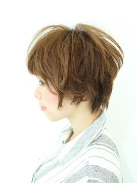 ヘアメイク フレンシア(hair make flencia) ムーブイノセントショート