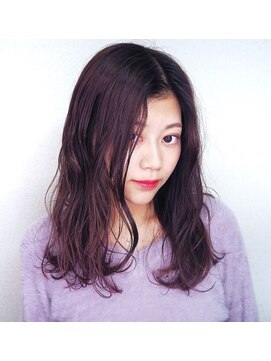 シュシュ ヘアーメイク(chou chou HAIR MAKE) sweet掲載♪季節感ラベンダー