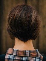 プロデュース 古淵店(Produce)&nbsp;前下がりフェミニンボブ