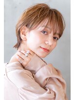 レニーバイエース(LANY by ACE) 【LANY横浜】コンパクトショート×ブラウンベージュ