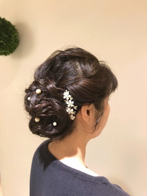 ヘアセット和装