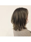 レイヤー×毛先パーマ