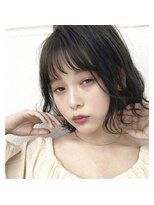 バサ 花小金井店(BASSA)&nbsp;【話題のイルミナカラー！】透明感カラー×抜け感ボブ