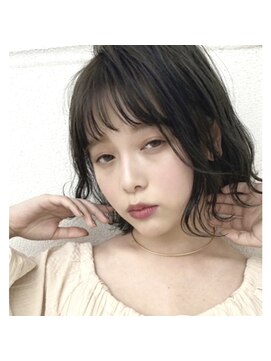 バサ 花小金井店(BASSA) 【話題のイルミナカラー！】透明感カラー×抜け感ボブ