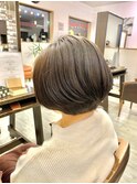 【orange大分賀来】前下がりショートボブ